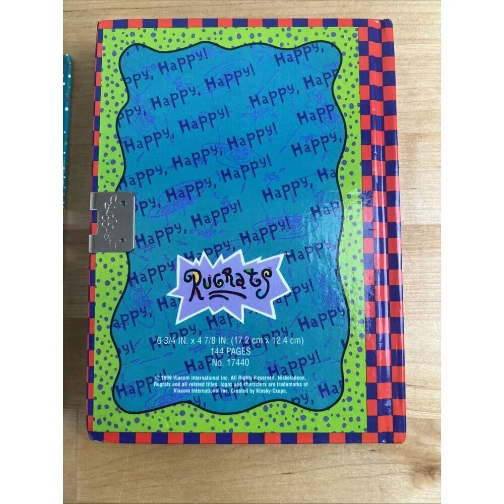 Nickelodeon vintage 1999